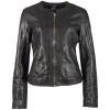 Geaca de Piele Dama Gipsy Neagra GGBlanka LNV geci de piele - readytowear.ro