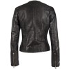 Geaca de Piele Dama Gipsy Neagra GGBlanka LNV geci de piele - readytowear.ro