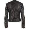 Geaca de Piele Dama Gipsy Neagra GGBlanka LNV geci de piele - readytowear.ro