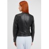 Geaca de Piele Dama Gipsy Neagra GGBlanka LNV geci de piele - readytowear.ro