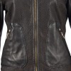 Geaca de Piele Dama Gipsy Neagra GGBlanka LNV geci de piele - readytowear.ro