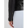 Geaca de Piele Dama Gipsy Neagra GGBlanka LNV geci de piele - readytowear.ro