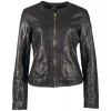Geaca de Piele Dama Gipsy Neagra GGBlanka LNV - readytowear