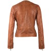 Geaca de Piele Dama Gipsy Coniac GGBlanka LNV geci de piele - readytowear.ro