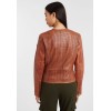 Geaca de Piele Dama Gipsy Coniac GGBlanka LNV geci de piele - readytowear.ro