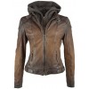 Geaca de Piele Dama Gipsy Maro Antic GGCascha – Black Friday