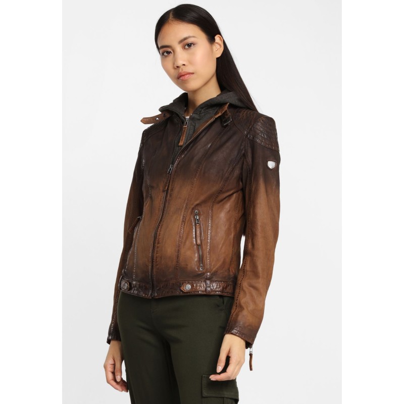 Geaca de Piele Dama Gipsy Maro Antic GGCascha – Black Friday