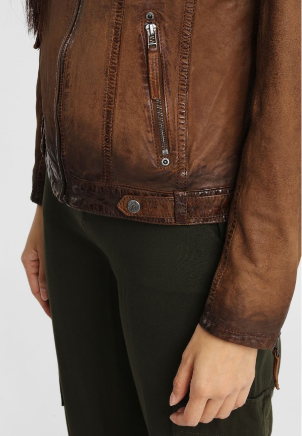 Geaca de Piele Dama Gipsy Maro Antic GGCascha – Black Friday — fotografia 6