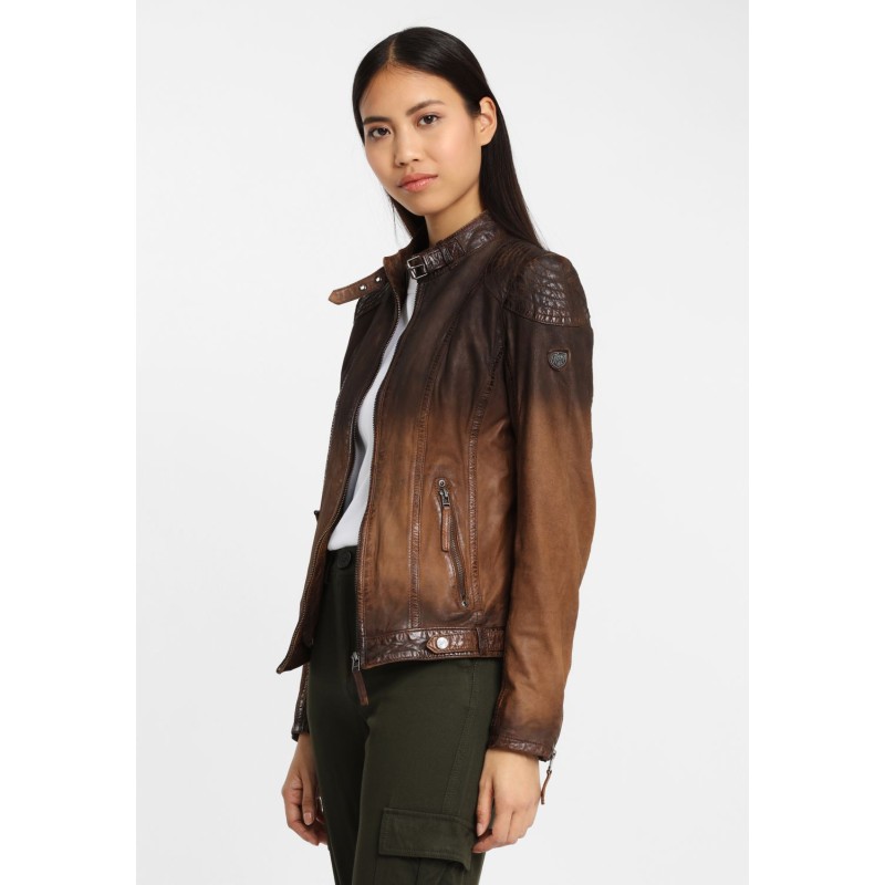 Geaca de Piele Dama Gipsy Maro Antic GGCascha – Black Friday