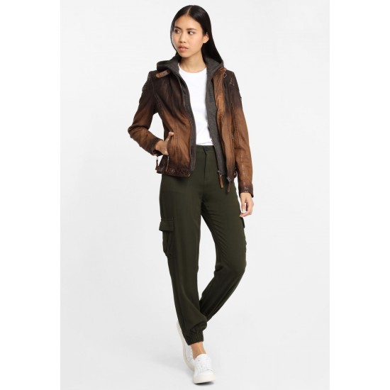 Geaca de Piele Dama Gipsy Maro Antic GGCascha Geaca de Piele Dama Gipsy Maro Antic GGCascha