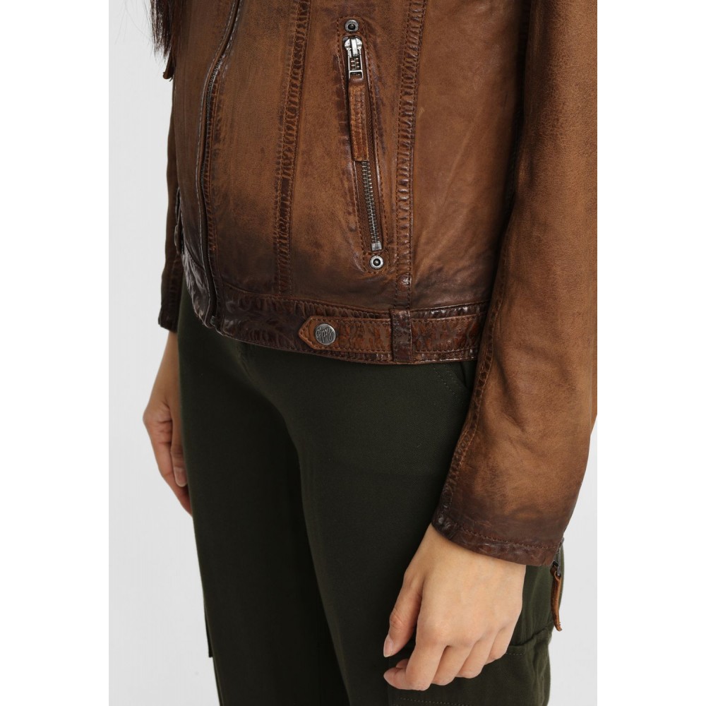 Geaca de Piele Dama Gipsy Maro Antic GGCascha LAMOV Geaca de Piele Dama Gipsy Maro Antic GGCascha LAMOV - readytowear.ro
