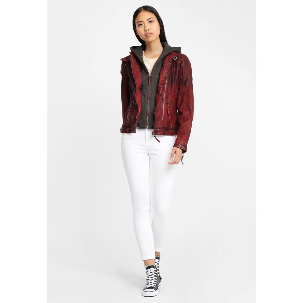 Geaca de Piele Dama Gipsy Rosie GGCascha LAMOV – IMBRACAMINTE Geaca de Piele Dama Gipsy Rosie GGCascha LAMOV – IMBRACAMINTE