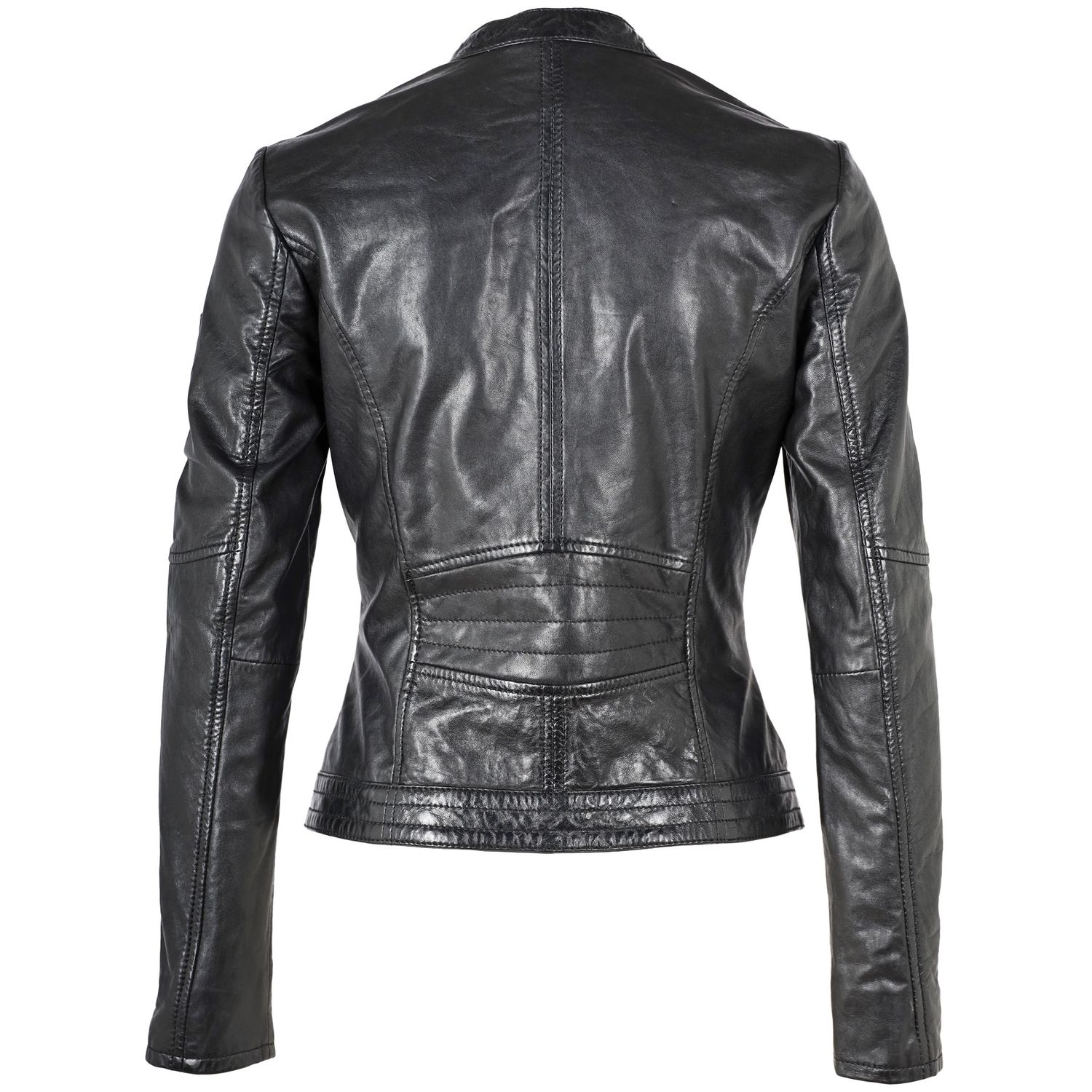 Geaca de Piele Naturala Dama Gipsy Neagra GGCharlee LAORV – IMBRACAMINTE Geaca de Piele Naturala Dama Gipsy Neagra GGCharlee LAORV – IMBRACAMINTE