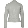 Geaca de Piele Dama Gipsy Gri Deschis GGCharlee LAORV geci de piele - readytowear.ro