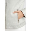 Geaca de Piele Dama Gipsy Gri Deschis GGCharlee LAORV geci de piele - readytowear.ro