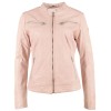 Geaca de Piele Dama Gipsy Roz Deschis GGCharlee LAORV Geaca de Piele Dama Gipsy Roz Deschis GGCharlee LAORV - readytowear.ro