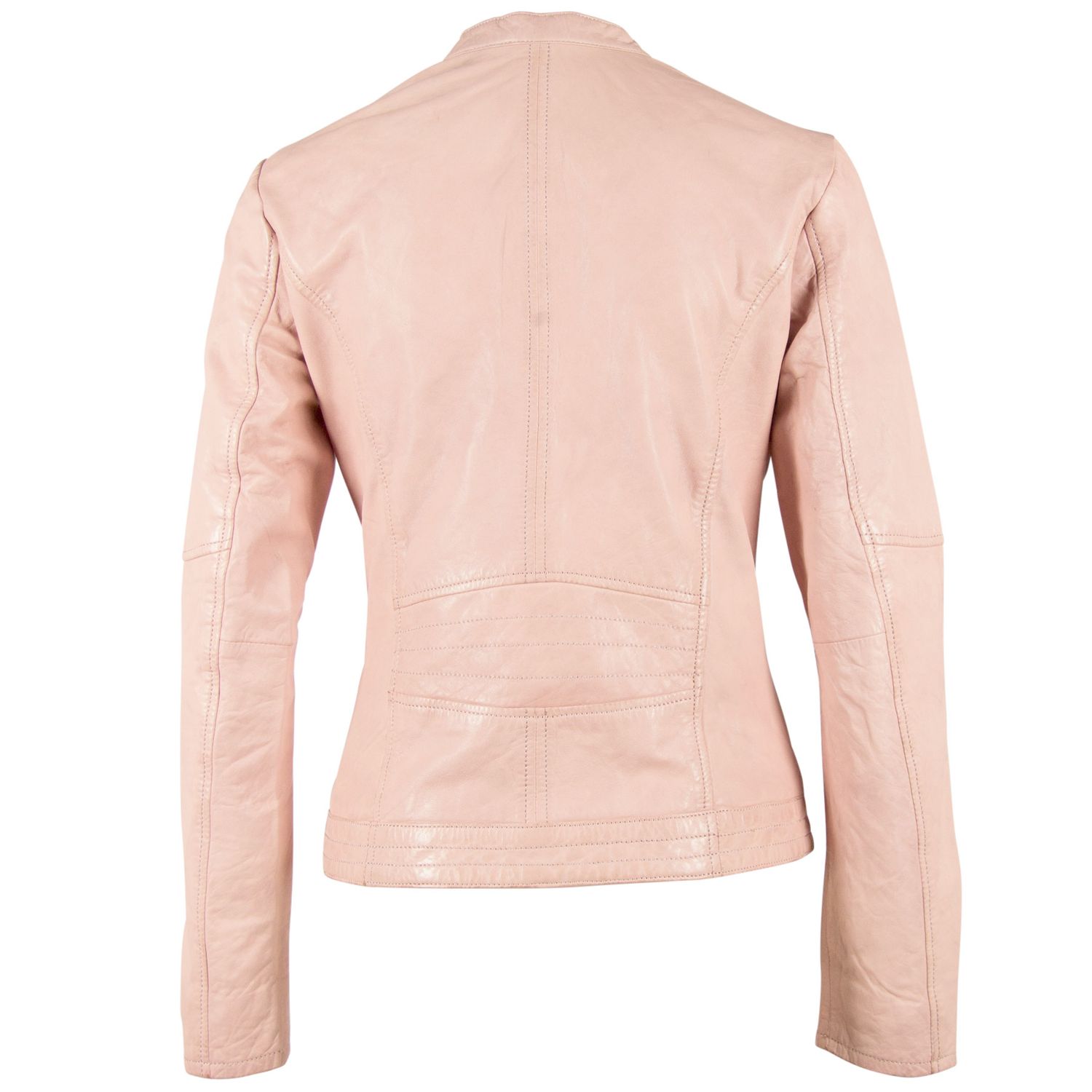 Geaca de Piele Dama Gipsy Roz Deschis GGCharlee LAORV – IMBRACAMINTE