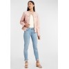 Geaca de Piele Dama Gipsy Roz Deschis GGCharlee LAORV Geaca de Piele Dama Gipsy Roz Deschis GGCharlee LAORV - readytowear.ro