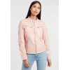 Geaca de Piele Dama Gipsy Roz Deschis GGCharlee LAORV Geaca de Piele Dama Gipsy Roz Deschis GGCharlee LAORV - readytowear.ro
