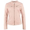 Geaca de Piele Dama Gipsy Roz Deschis GGCharlee LAORV Geaca de Piele Dama Gipsy Roz Deschis GGCharlee LAORV - readytowear