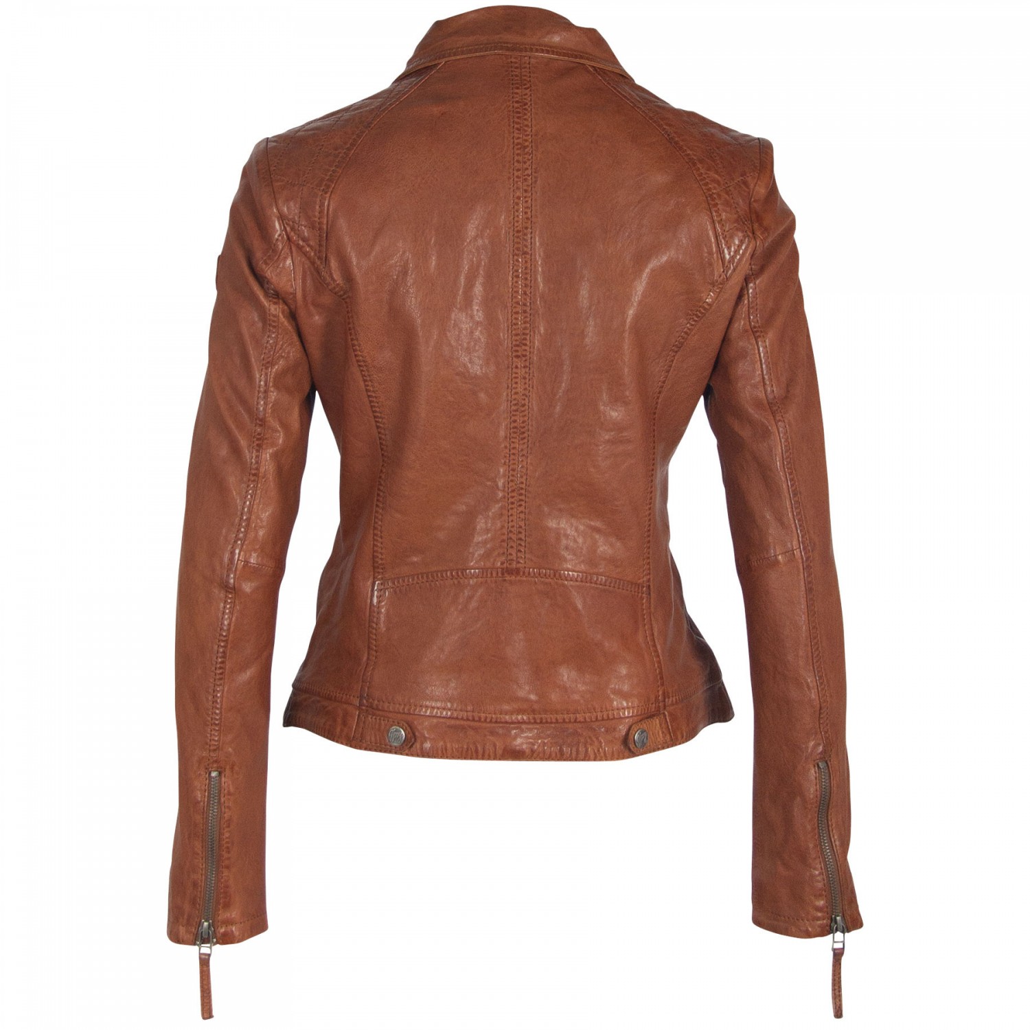 Geaca de Piele Naturala Dama Gipsy Coniac GGCitty LAMAXV – IMBRACAMINTE Geaca de Piele Naturala Dama Gipsy Coniac GGCitty LAMAXV – IMBRACAMINTE