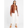 Geaca de Piele Naturala Dama Gipsy Coniac GGCitty LAMAXV Geaca de Piele Naturala Dama Gipsy Coniac GGCitty LAMAXV - readytowear.ro