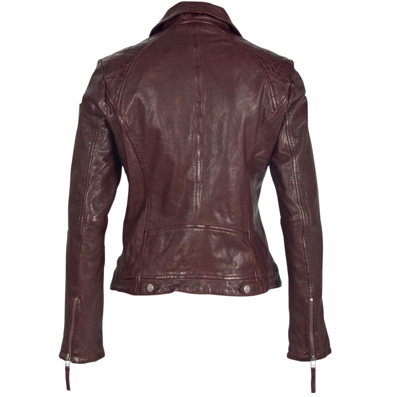 Geaca de Piele Dama Gipsy Visinie GGCitty LAMAXV – IMBRACAMINTE Geaca de Piele Dama Gipsy Visinie GGCitty LAMAXV – IMBRACAMINTE