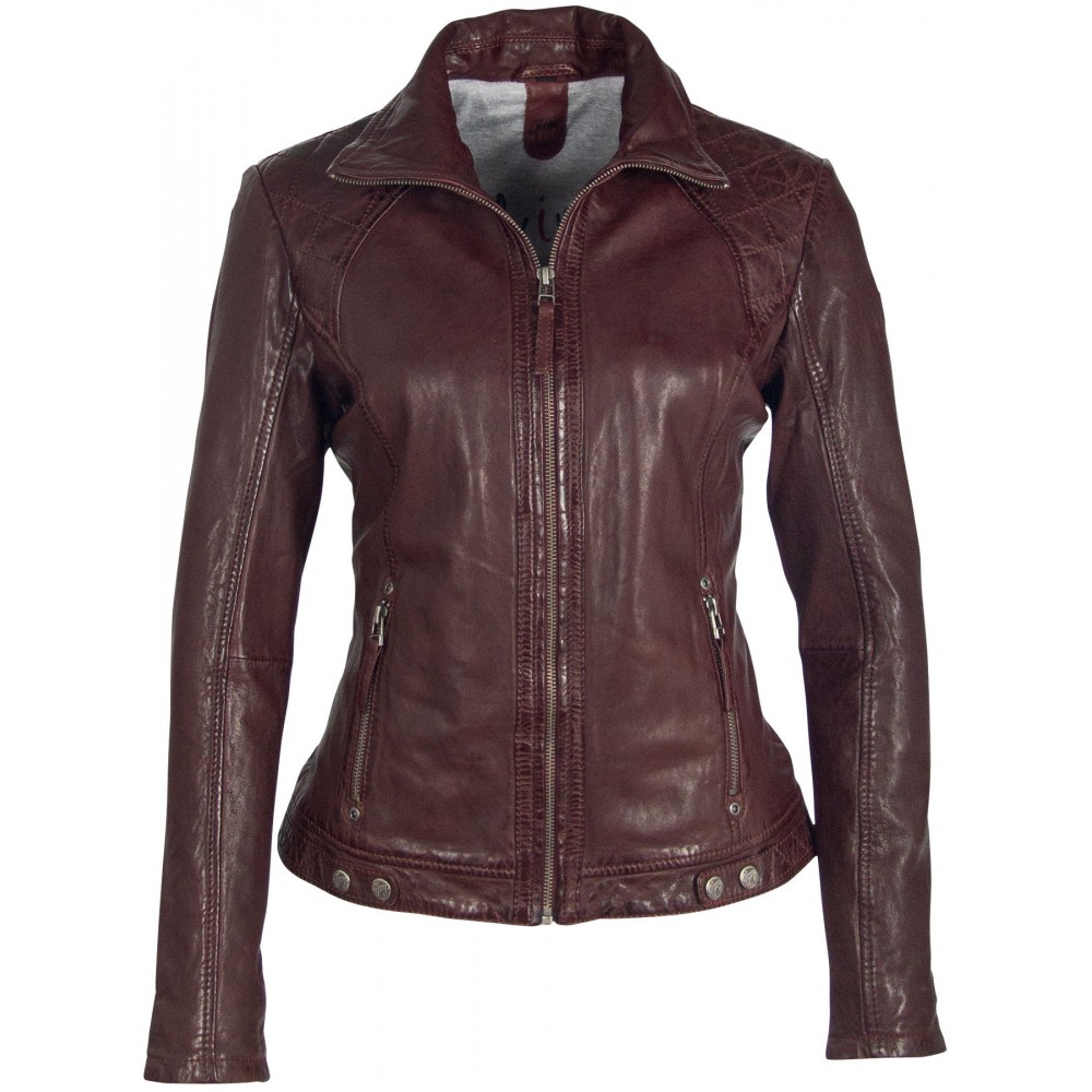 Geaca de Piele Dama Gipsy Visinie GGCitty LAMAXV Geaca de Piele Dama Gipsy Visinie GGCitty LAMAXV - readytowear
