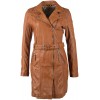 Geaca Lunga de Piele Naturala Dama Gipsy Coniac GGDenna LEGV Geaca Lunga de Piele Naturala Dama Gipsy Coniac GGDenna LEGV - readytowear.ro