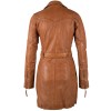 Geaca Lunga de Piele Naturala Dama Gipsy Coniac GGDenna LEGV Geaca Lunga de Piele Naturala Dama Gipsy Coniac GGDenna LEGV - readytowear.ro