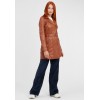 Geaca Lunga de Piele Naturala Dama Gipsy Coniac GGDenna LEGV Geaca Lunga de Piele Naturala Dama Gipsy Coniac GGDenna LEGV - readytowear.ro