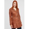 Geaca Lunga de Piele Naturala Dama Gipsy Coniac GGDenna LEGV Geaca Lunga de Piele Naturala Dama Gipsy Coniac GGDenna LEGV - readytowear.ro