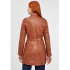 Geaca Lunga de Piele Naturala Dama Gipsy Coniac GGDenna LEGV Geaca Lunga de Piele Naturala Dama Gipsy Coniac GGDenna LEGV - readytowear.ro