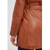 Geaca Lunga de Piele Naturala Dama Gipsy Coniac GGDenna LEGV Geaca Lunga de Piele Naturala Dama Gipsy Coniac GGDenna LEGV - readytowear.ro