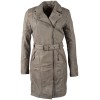 Geaca Lunga de Piele Naturala Dama Gipsy Gri GGDenna LEGV Geaca Lunga de Piele Naturala Dama Gipsy Gri GGDenna LEGV - readytowear