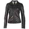 Geaca de Piele Dama Gipsy Neagra GGEvely NSLONTV geci de piele - readytowear.ro