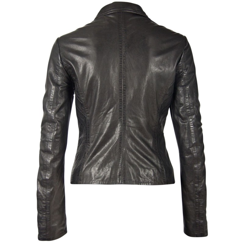 Geaca de Piele Dama Gipsy Neagra GGEvely NSLONTV – IMBRACAMINTE Geaca de Piele Dama Gipsy Neagra GGEvely NSLONTV – IMBRACAMINTE