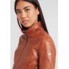 Geaca de Piele Naturala Dama Gipsy Coniac GGEvely NSLONTV Geaca de Piele Naturala Dama Gipsy Coniac GGEvely NSLONTV - readytowear.ro