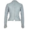 Geaca de Piele Naturala Dama Gipsy Albastru Deschis GGEyla LVTW Geaca de Piele Naturala Dama Gipsy Albastru Deschis GGEyla LVTW - readytowear.ro