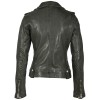 Geaca de Piele Naturala Dama Gipsy Verde Inchis GGFamos LAMAXV Geaca de Piele Naturala Dama Gipsy Verde Inchis GGFamos LAMAXV - readytowear.ro