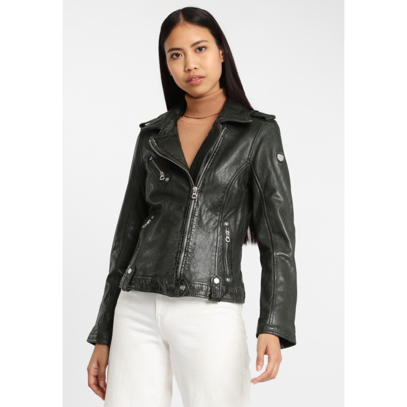 Geaca de Piele Naturala Dama Gipsy Verde Inchis GGFamos LAMAXV – IMBRACAMINTE Geaca de Piele Naturala Dama Gipsy Verde Inchis GGFamos LAMAXV – IMBRACAMINTE