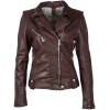 Geaca de Piele Dama Gipsy Visinie GGFamos LAMAXV Geaca de Piele Dama Gipsy Visinie GGFamos LAMAXV - readytowear.ro