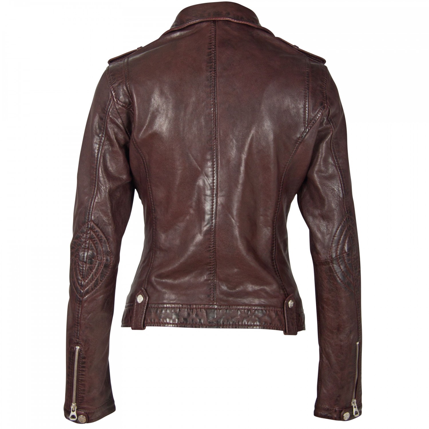 Geaca de Piele Dama Gipsy Visinie GGFamos LAMAXV – IMBRACAMINTE Geaca de Piele Dama Gipsy Visinie GGFamos LAMAXV – IMBRACAMINTE