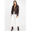 Geaca de Piele Dama Gipsy Visinie GGFamos LAMAXV Geaca de Piele Dama Gipsy Visinie GGFamos LAMAXV - readytowear.ro