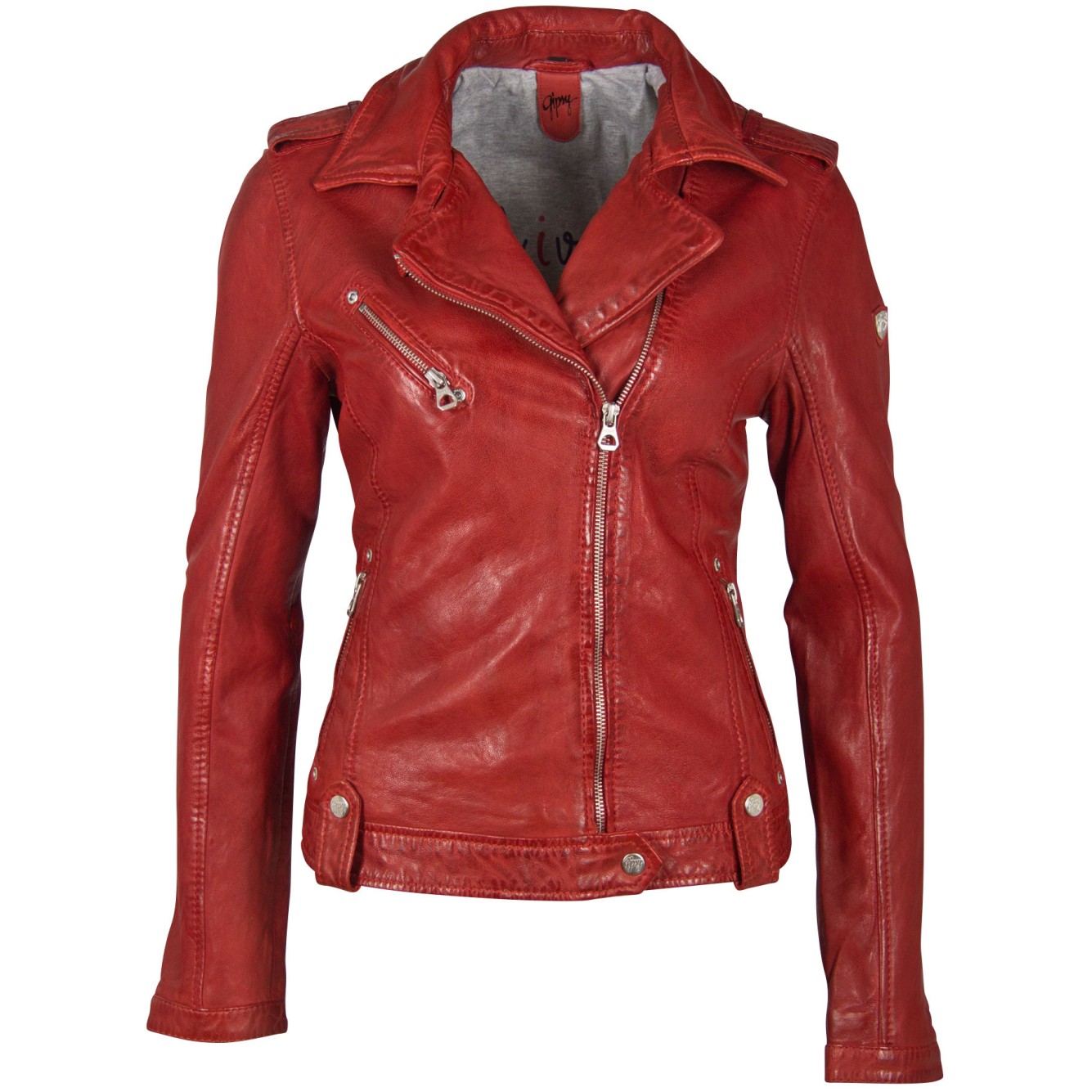 Geaca de Piele Naturala Dama Gipsy Rosie GGFamos LAMAXV – IMBRACAMINTE