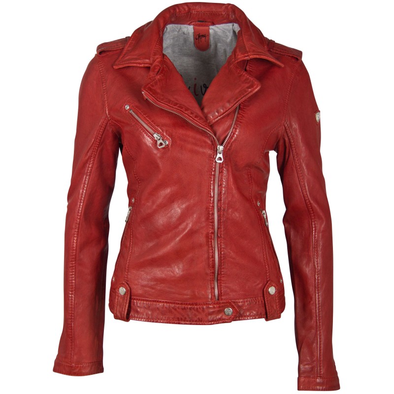 Geaca de Piele Naturala Dama Gipsy Rosie GGFamos LAMAXV – IMBRACAMINTE
