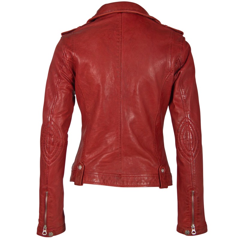 Geaca de Piele Naturala Dama Gipsy Rosie GGFamos LAMAXV – IMBRACAMINTE