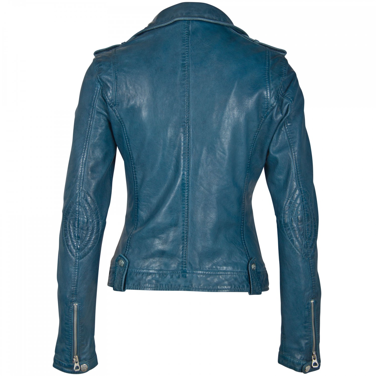 Geaca de Piele Dama Gipsy Albastra GGFamos LAMAXV – IMBRACAMINTE Geaca de Piele Dama Gipsy Albastra GGFamos LAMAXV – IMBRACAMINTE