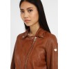 Geaca de Piele Naturala Dama Gipsy Coniac GGFavour LAMAXV Geaca de Piele Naturala Dama Gipsy Coniac GGFavour LAMAXV - readytowear.ro