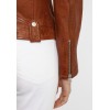 Geaca de Piele Naturala Dama Gipsy Coniac GGFavour LAMAXV Geaca de Piele Naturala Dama Gipsy Coniac GGFavour LAMAXV - readytowear.ro